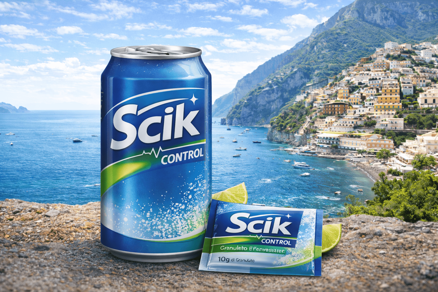 ScikControl® Drink – Il supporto naturale nel formato pronto da bere (Lattina 330 ml)